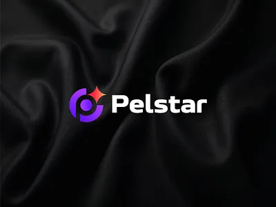Pelstar logo design abstract abstract logo app brand identity branding design graphic design illustration letter logo logo logo design modern logo p letter p logo star logo ui