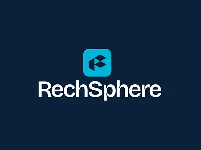 Rechsphere Branding brand identity branding design illustrator ui