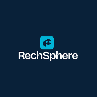 Rechsphere Branding brand identity branding design illustrator ui