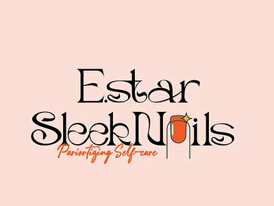 Nail Tech Branding Design Pack – Logo, Print & Social flyer graphic design logo