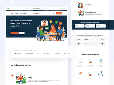 Partner Page for Business Integration Opportunities access agreement approval client consent contract digital document form identity legal platform record request secure signature signing upload verify workflow