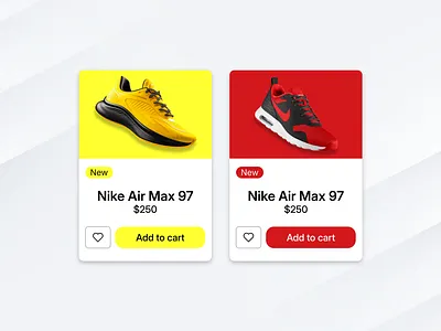 Shoes Card Design in Figma figma figma ui landing page shoes card design shoes cards shoes ui design shoes website ui ui design user interface website design