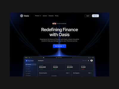 Browse thousands of Minimal Hero Section images for design inspiration ...