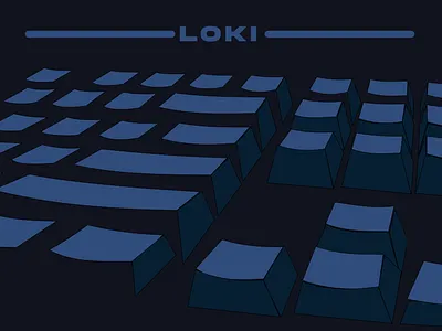 LOKI keyboard loki