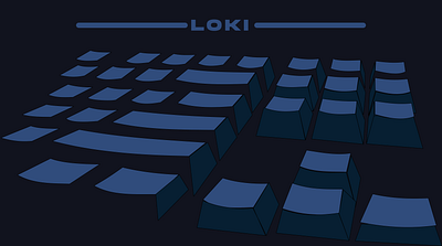 LOKI keyboard loki