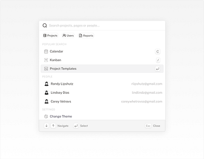 Search Bar component design fundamentals minimal search searchbar ui ux whitemode