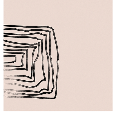 Brush art visual design