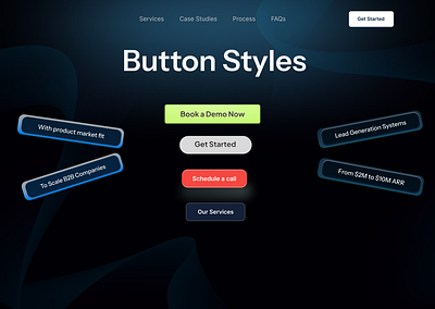 Prompt 83 - Buttons buttons dailyui day83 figma