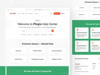Help Center Page with FAQ Structure channel chat communication connect contact conversation dialogue group inbox interface message messenger mobile network platform reply social talk team texting