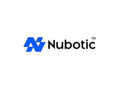 Nubotic – Designing the Future of Intelligent Tech branding futuristic logo design modern logo n letter logo n logo n tech logo symbol tech tech logo