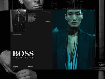 HUGO BOSS — Brand IDENTITY. app boss brand brand identity branding campaign design designer fashion figma graphic design hugo hugo boss identity mobile mobile app typography ui ux website