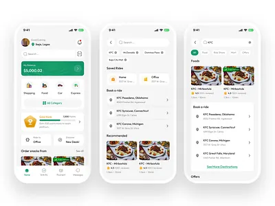 Food Application! branding creative interface design dribbbleshots. dribble portfolio graphic design illustration logo ui vector