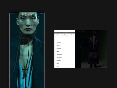 HUGO BOSS — Brand IDENTITY. boss brand brand identity branding campaign catalog catalogue design fashion graphic design hugo hugo boss identity illustration landing motion graphics style ui ux website
