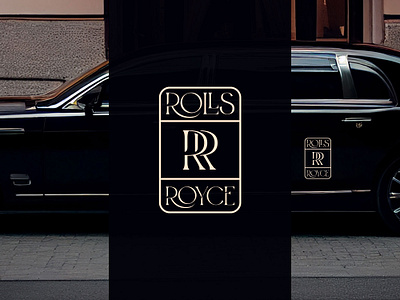 Rolls Royce brand designer branding car car brand car logo logo logo designer logodesign luxury rolls royce rolls royce car