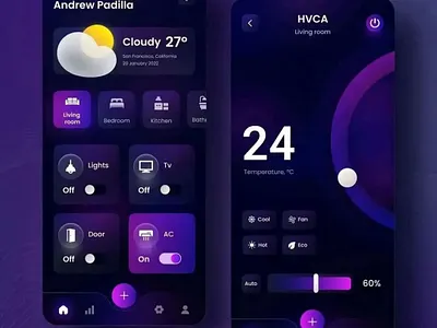 mobile screen design