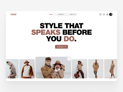 Minimalist Fashion Website UI clean design design system ecommerce ux figma ui interaction design landing page minimal ui modern web design prototype design responsive ui ui animation ui design ui kit user experience user interface ux design ux research web ui