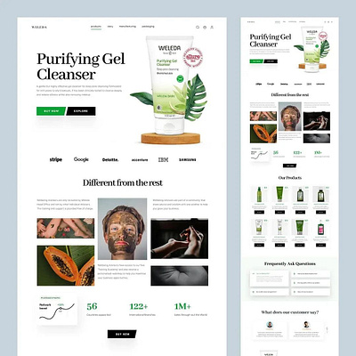 Face Cleanser Showcase