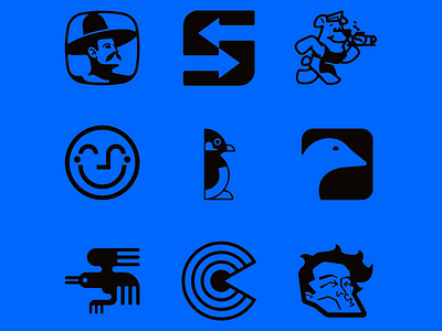 Art - Icon Pack Collection branding assets branding pack character icon clean vector creative logos custom logos editorial graphics flat graphics graphic symbols icon design iconic visuals logo inspiration mascot design minimal icons modern marks playful icons retro vibe silhouettes vector illustration