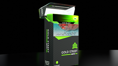 3D Cigarette Product Render 3D Product Render 3d 3d product 3dprinting 3dprintmodel animation blender design graphic design illustration logo motion graphics product render ui vrchat vtuber