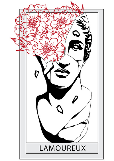 Forgotten black and white graphic design illustration illustrator