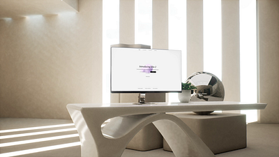 AI Assistant Website Design ai artificial intelligence branding ui ux website