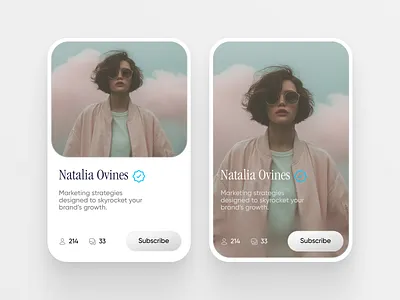 AI SaaS Card Design UI Variations 3d ai animation branding card card ui graphic design saas ui web design website