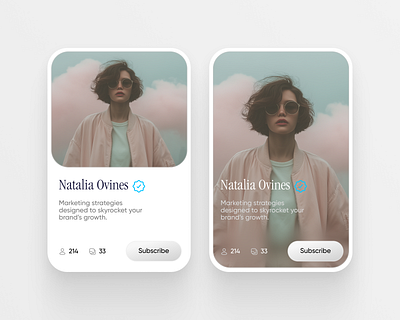 AI SaaS Card Design UI Variations 3d ai animation branding card card ui graphic design saas ui web design website