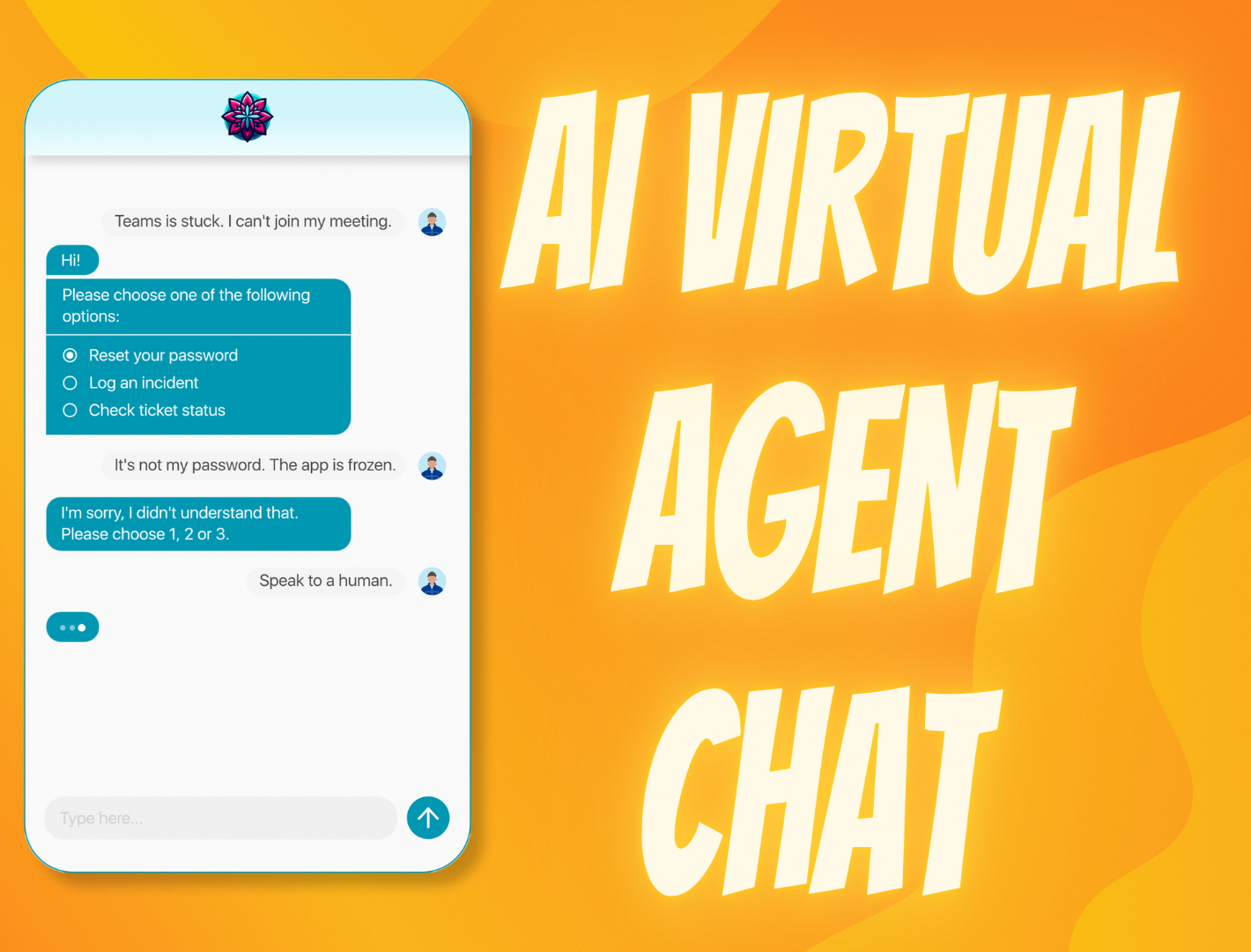 AI Virtual Agent Chat Animation 🤖💬 after effects ai animation chat chatbot message motion design motion graphics text virtual agent virtual assistant