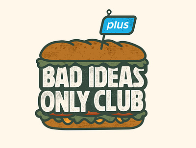 Bad Ideas Only Club figma draw illustration webstaurantstore