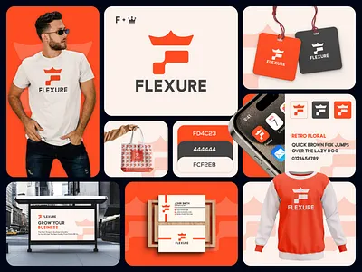 Fashion - Clothing Logo Branding Kit brand identity branding kit clothing branding kit clothing logo fashion logo logo design monogram logo streetwear logo