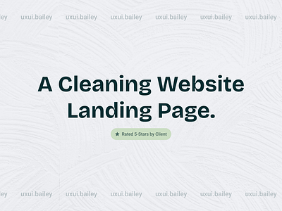 Shine ● A Cleaning Website Landing Page 1 day delivery 5 star review behance branding cleaning colours dribbble figma fiverr homes instagram landing page offices permission gained pinterest typography ui ui design ux design website design
