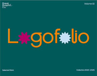 Logofolio Vol.1 graphic design logo