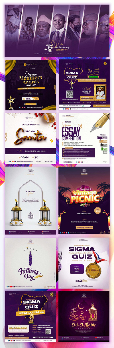 Brand Flyers banner brand flyer flyer graphic design graphic designer instagram poster product design social media design ui uiux