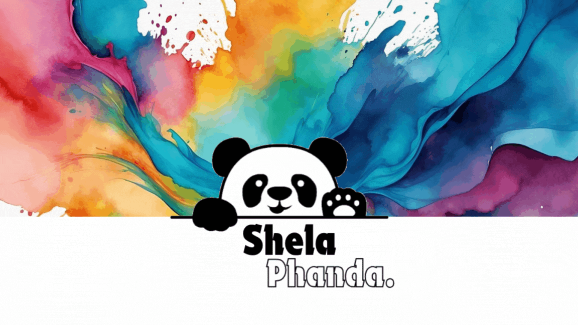 Shela Phanda animation branding graphic design logo motion graphics