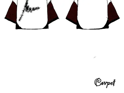 RANDOM SIGNATURE clothing design fashion illustration pattern design