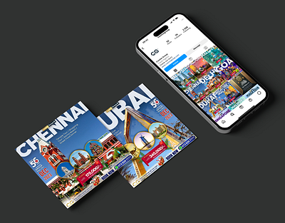 Travel & Tourism Social Media Post | Cosmo Group social media post travel and tourism travel post