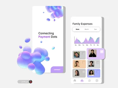 Family Payment App ui