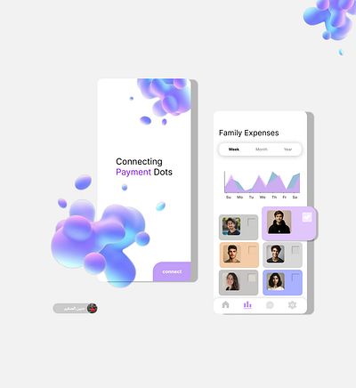 Family Payment App ui