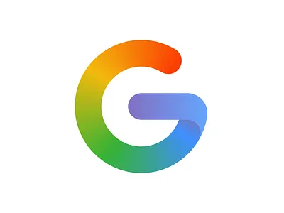 Google Logo Redesign 2025 concept google googlelogo gradient logo redesign