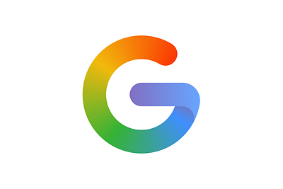 Google Logo Redesign 2025 concept google googlelogo gradient logo redesign