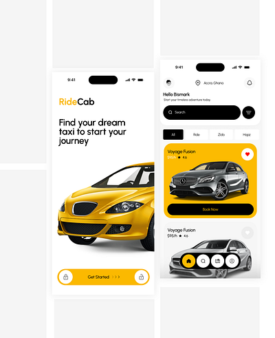 Your Package, Just a Tap Away. animation app booking graphic design logo motion graphics ride rider ui ux