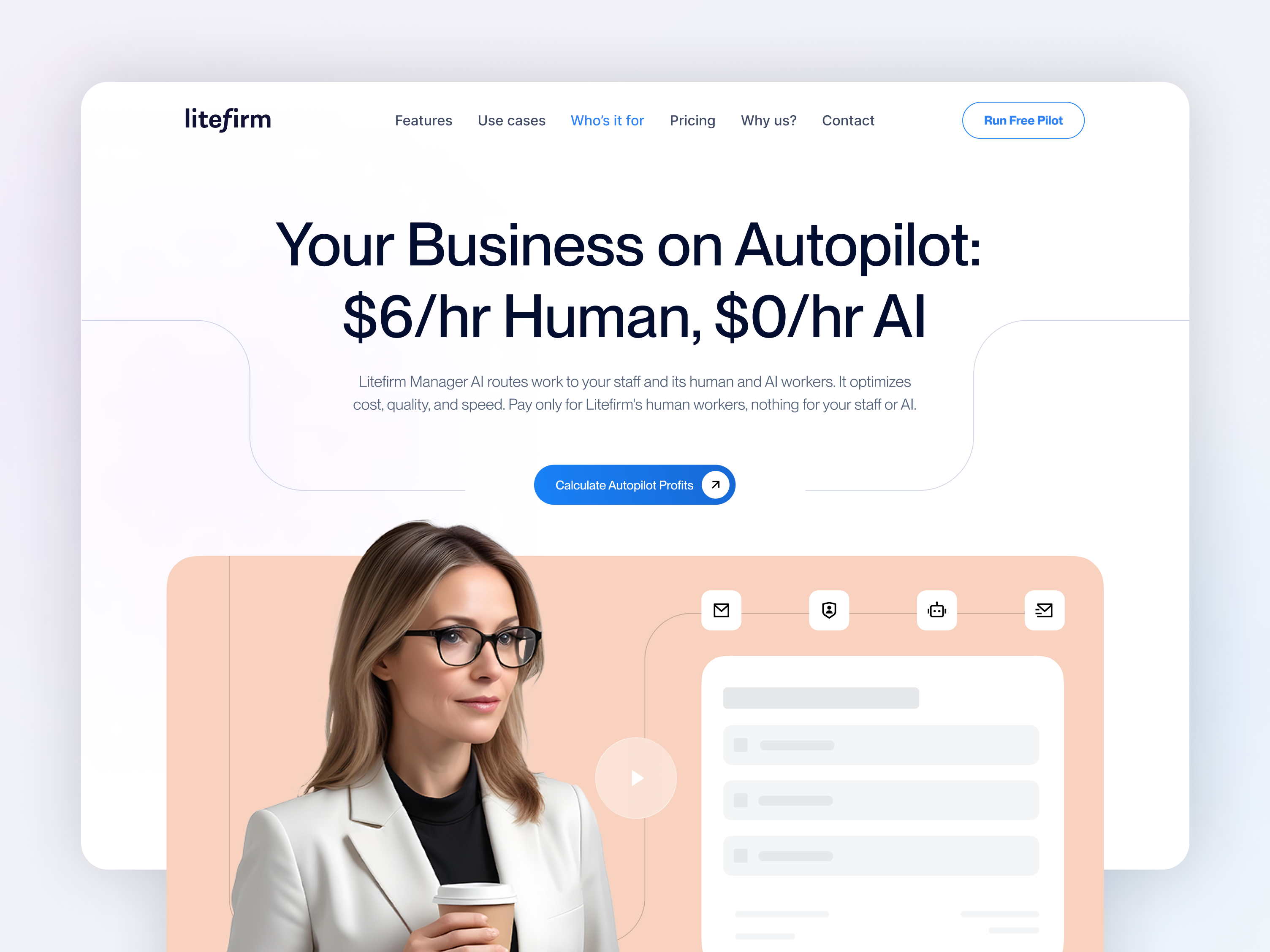 Example of Website Design