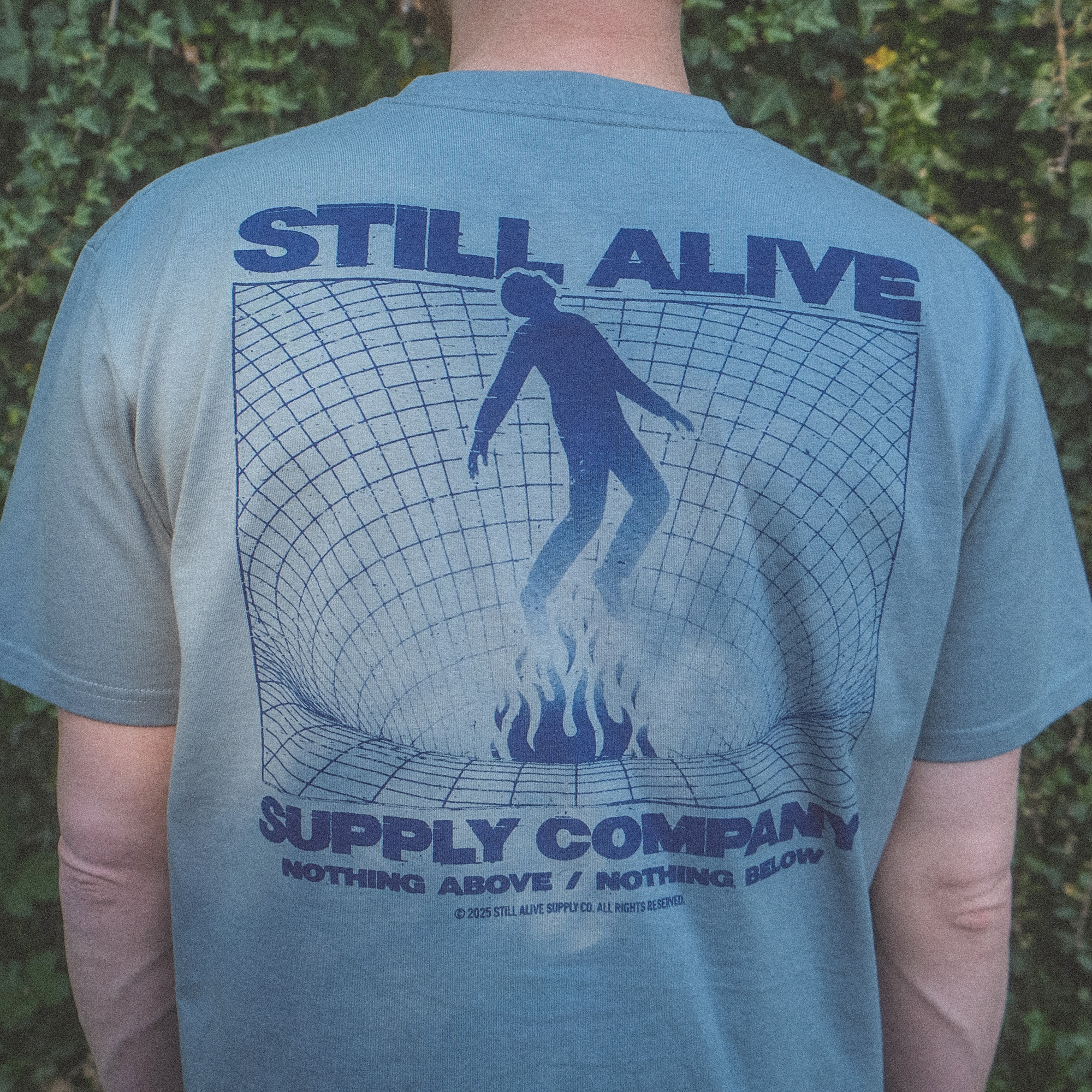 Dead Drop 005 apparel design brutalism brutalist distressed design flames graphic design grunge design indie brand streetwear streetwear design