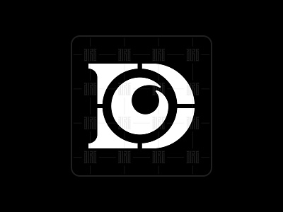 Eye D Letter Logo ( Logo Forsale ) design eye eye logo logo logo design logodesign minimal minimalist logo monogram