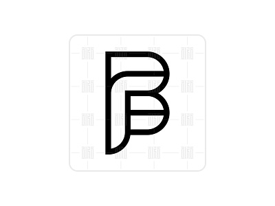 PB BP Letter Logo ( Logo Forsale ) bp logo design finance logo icon illustration letter logo logo logo design logodesign minimal minimalist logo pb logo