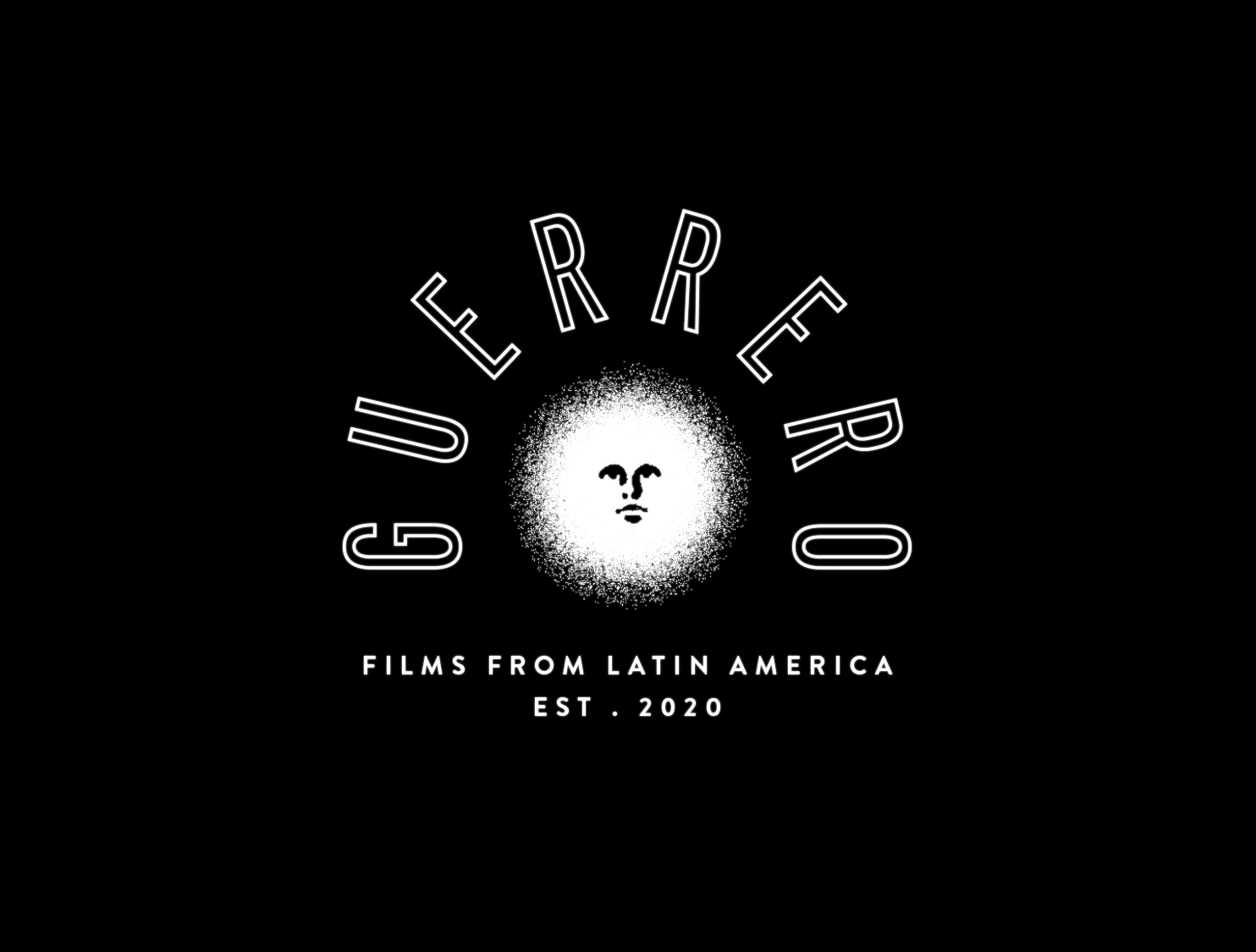 RB018 branding face film illustration logo sun