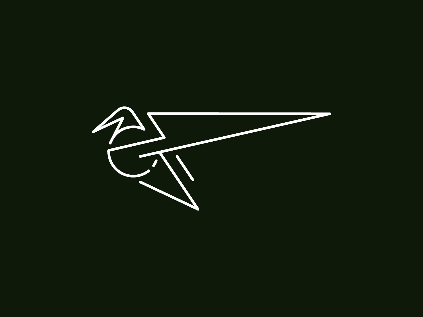 Heronix: Modern Minimalist Logo For Sports, Fitness & Tech bird logo bird monogram brand identity branding energy logo fitness brand logo identity line art logo logo design logodesigner logos logotype minimalist logo modern logo monoline simple line logo sports logo tech brand logo tech startup