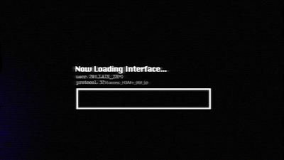 Night:System motion graphics music technology visuals