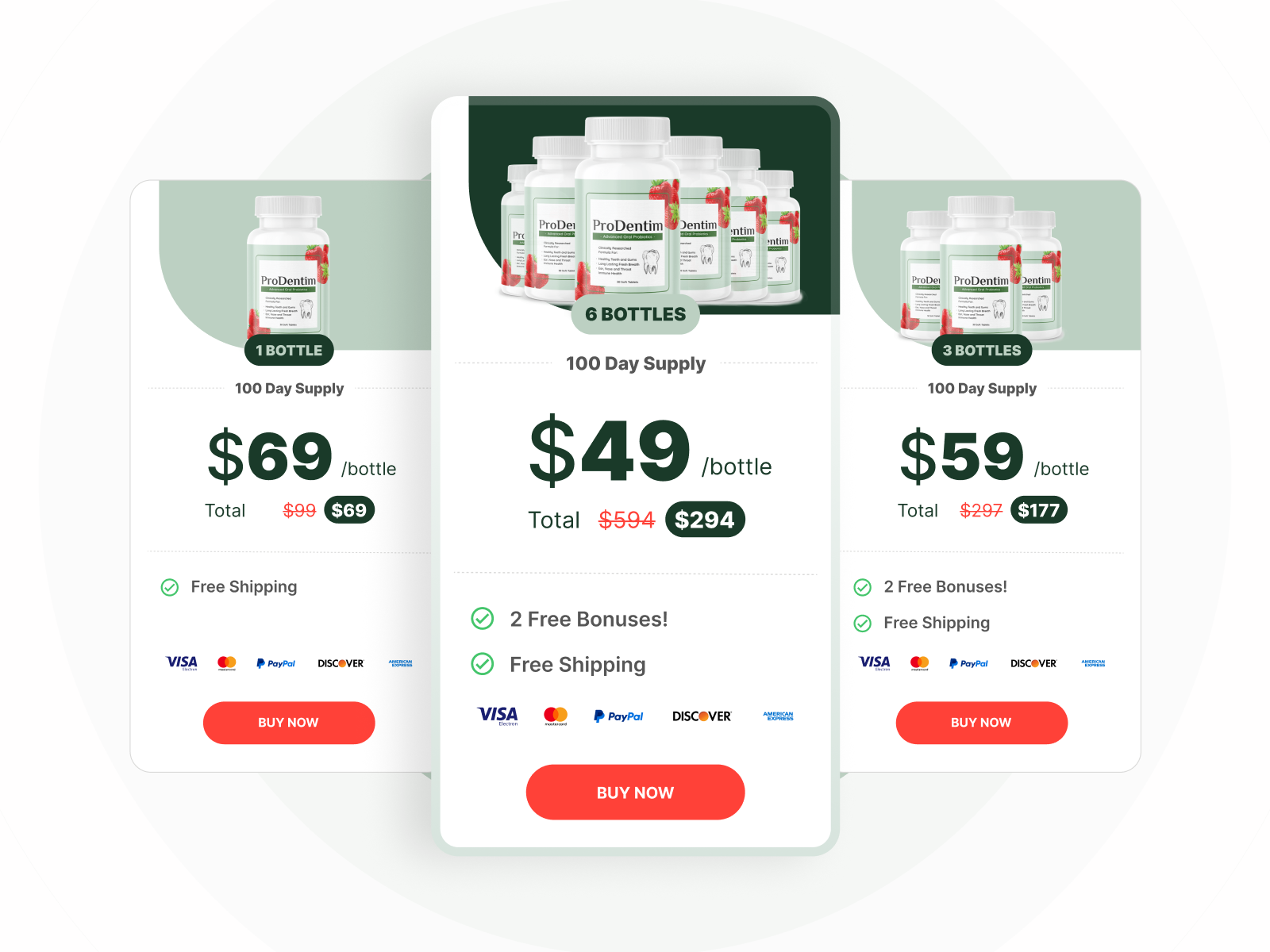 Example of Ecommerce Website Design