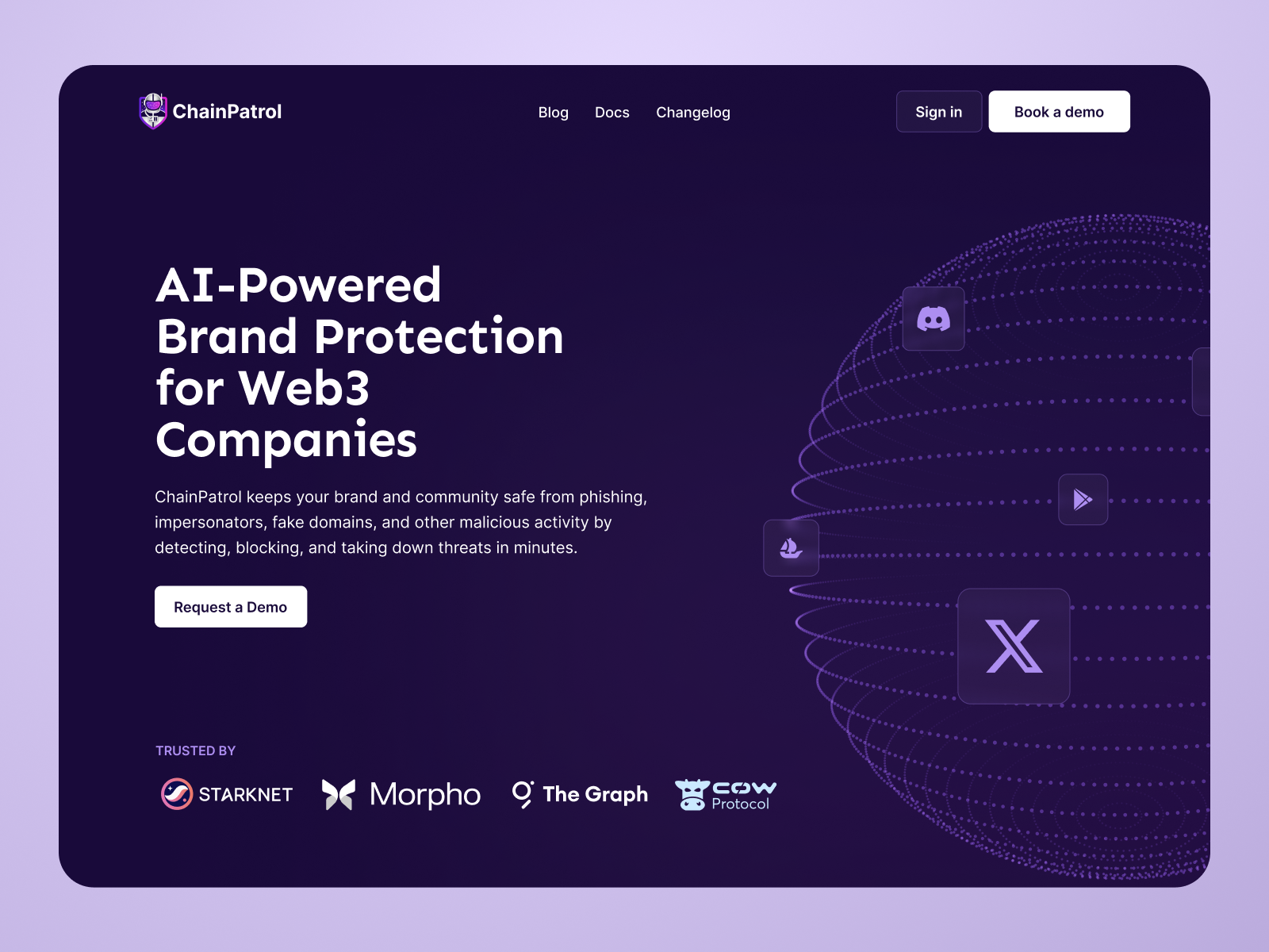 Example of Website Design & Development (Framer)